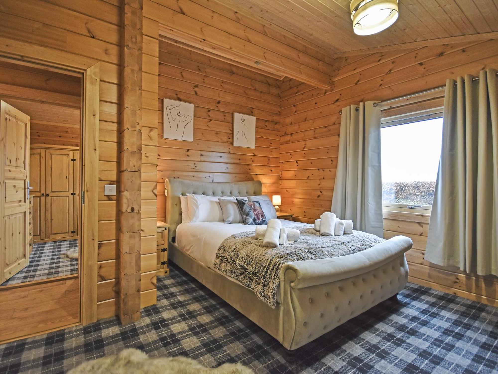 Stag Lodge Фолкърк Екстериор снимка