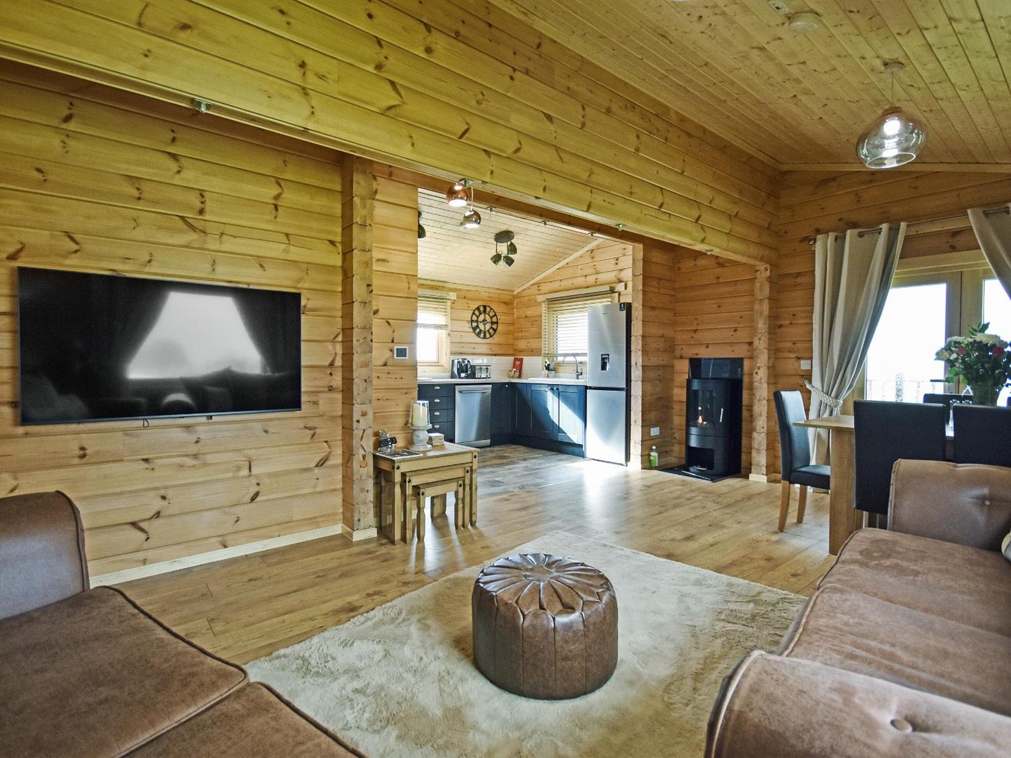 Stag Lodge Фолкърк Екстериор снимка